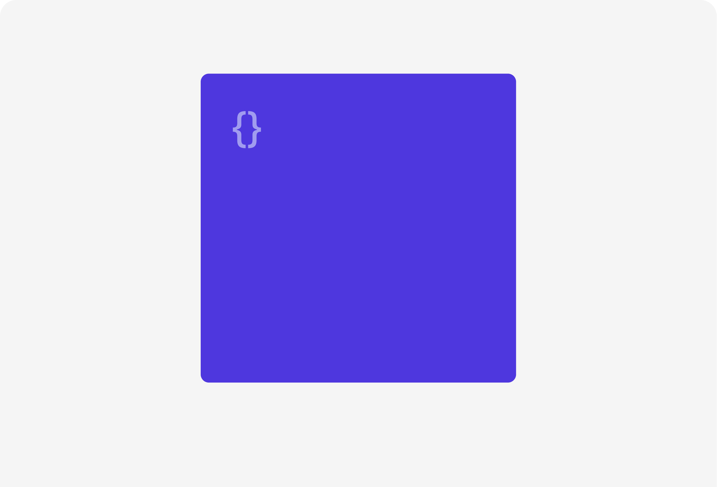 Custom HTML
